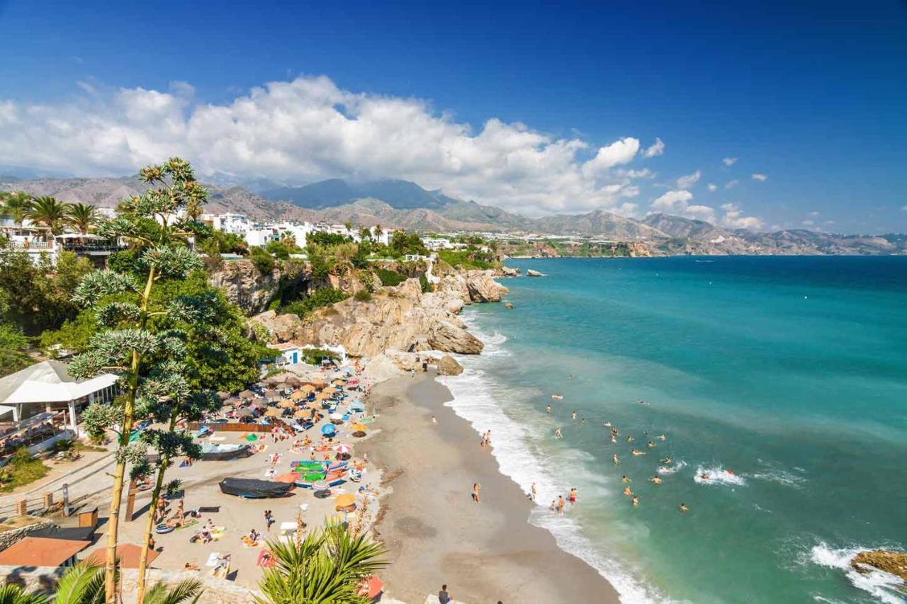Nerja Apartamento Centro מראה חיצוני תמונה
